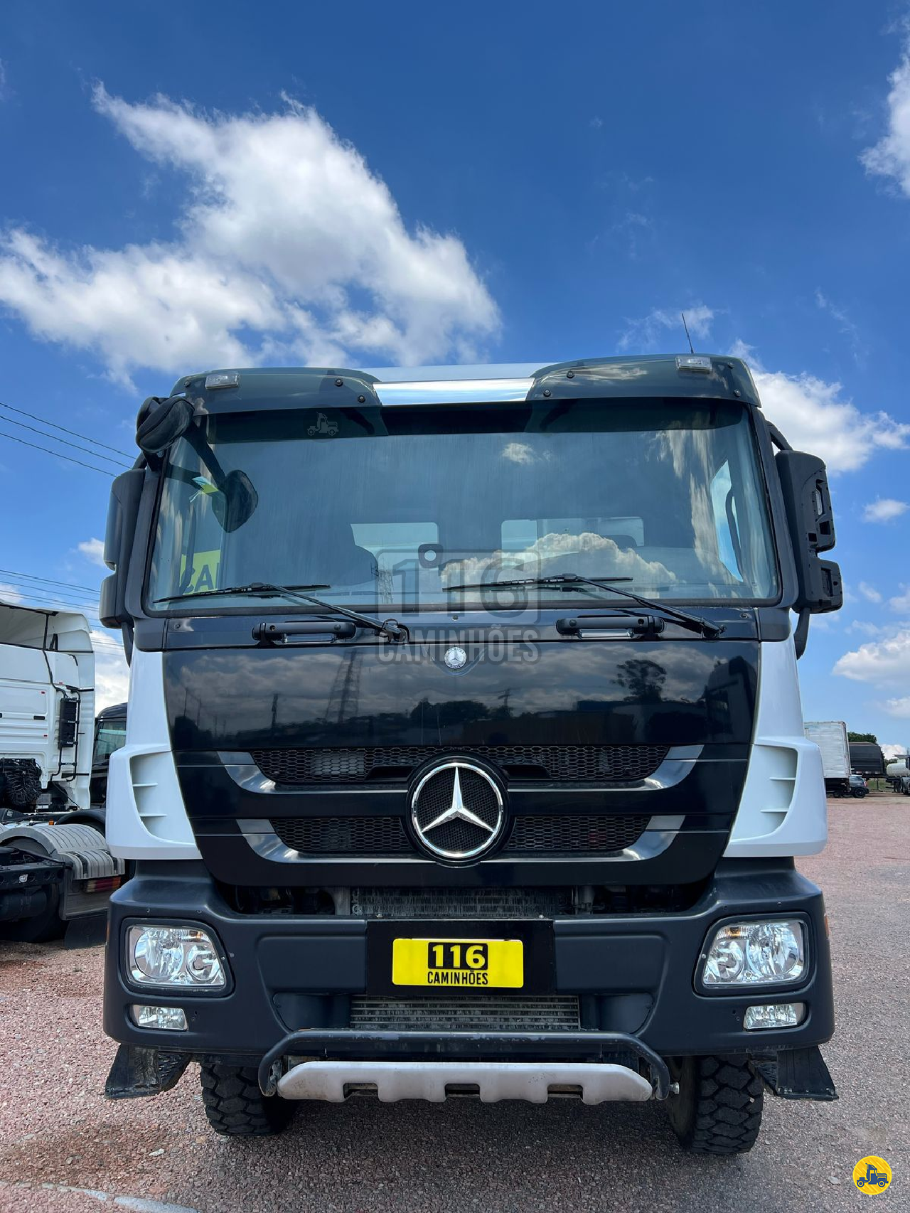 CAMINHAO MERCEDES-BENZ MB 4844 Caçamba Basculante Cavalo 8x4 116 Caminhões FAZENDA RIO GRANDE PARANÁ PR